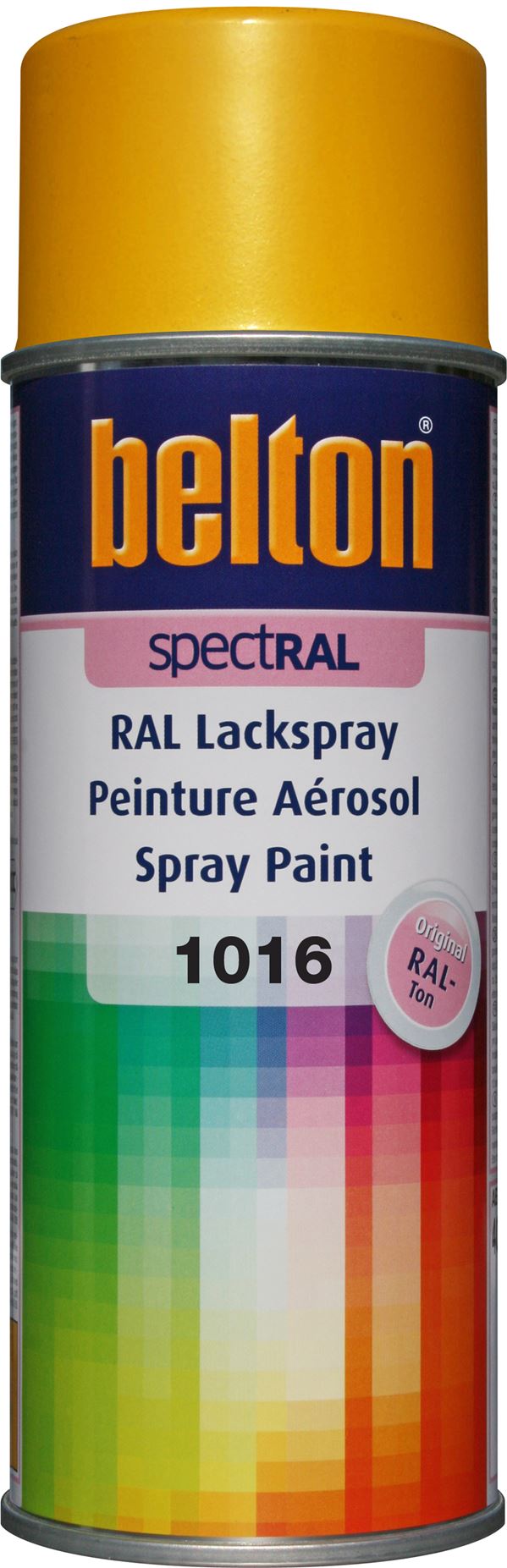 PEINTURE JAUNE SOUFFE RAL 1016