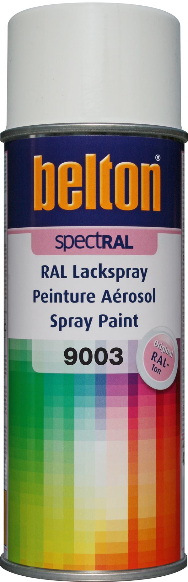 PEINTURE BLC PUR RAL9010 400ML