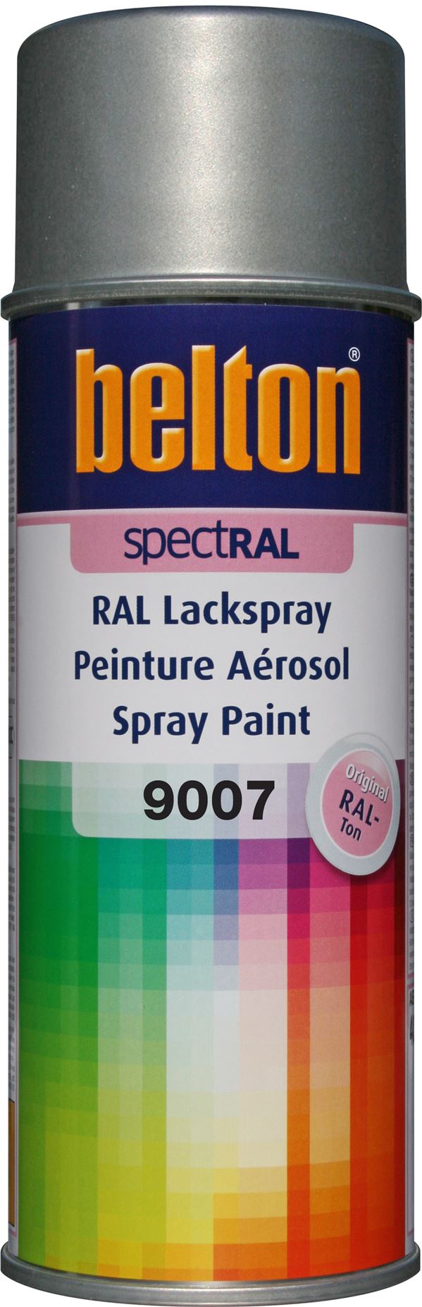 PEINTURE GRI ALU RAL9007