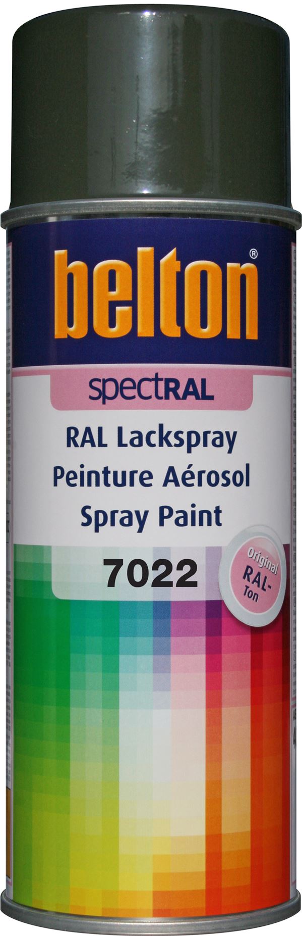 PEINTURE RAL 7022 GRIS OMBRE