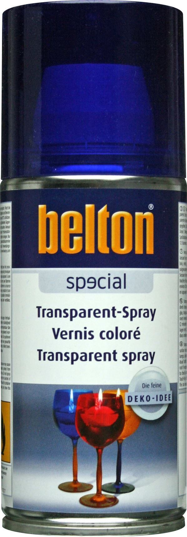 VERNIS BLEU TRANSPARENT 0L15