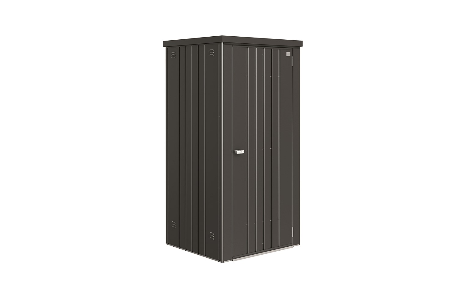 Armoire à outils GR90 gris foncé 93x83x182,5cm - BIOHORT