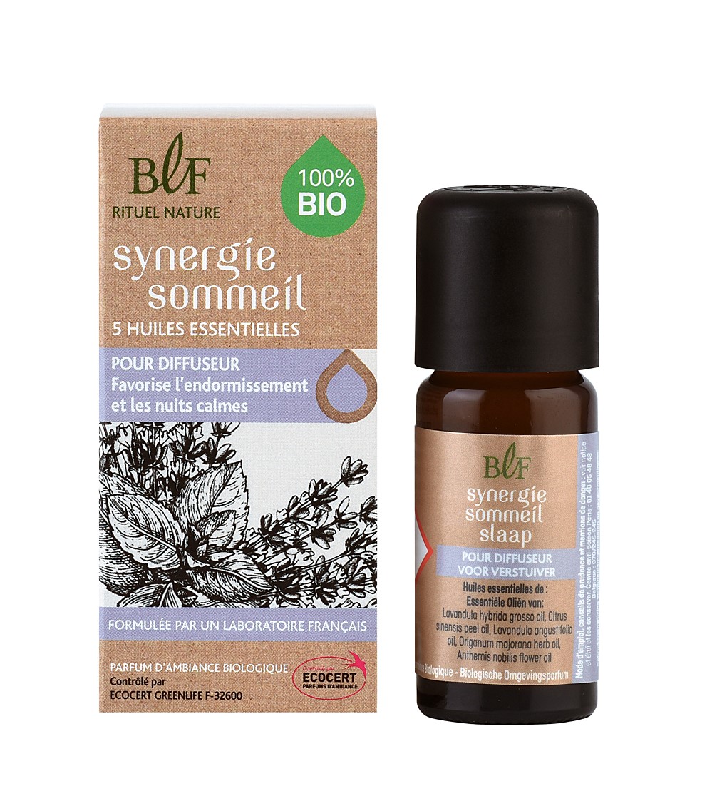 SYNERGIE HUILE ESSENTIELLE BIO 10ML SOMMEIL