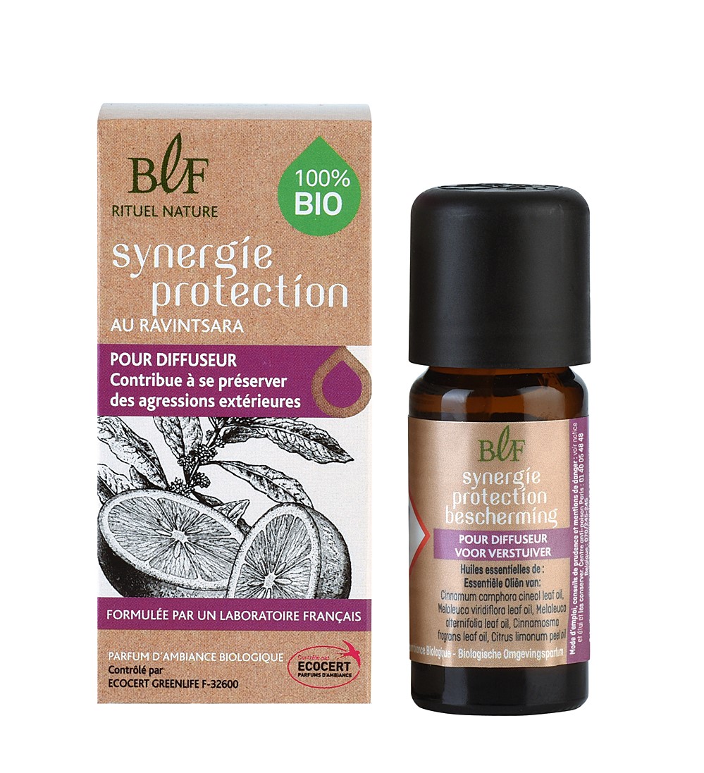 SYNERGIE HUILE ESSENTIELLE BIO 10ML PROTECTION