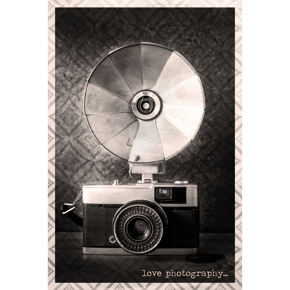 Toile regart 65x97 love photography