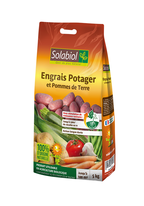 Engrais potager 5kg - SOLABIOL