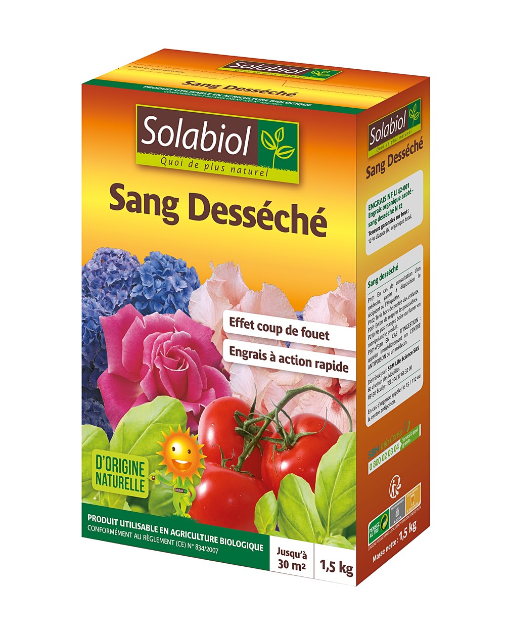 Sang desseche 1,5kg