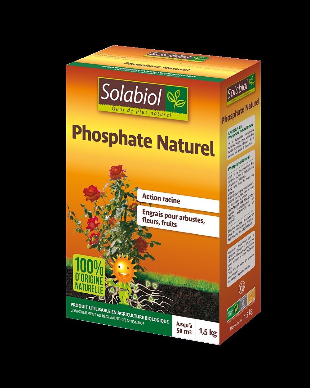 Phosphate naturel 1,5kg