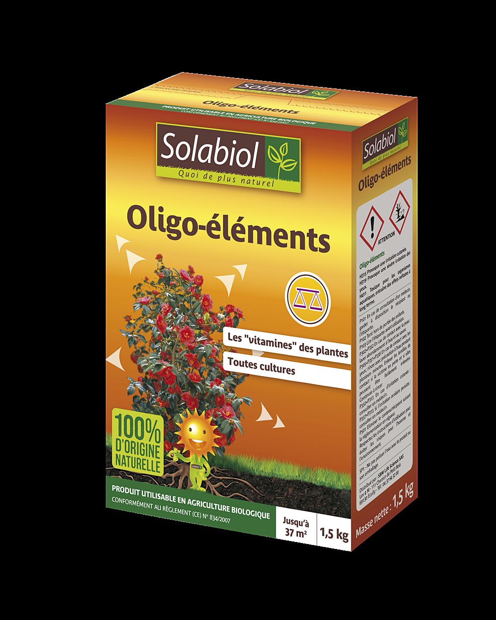 Oligo-éléments  1,5kg - SOLABIOL