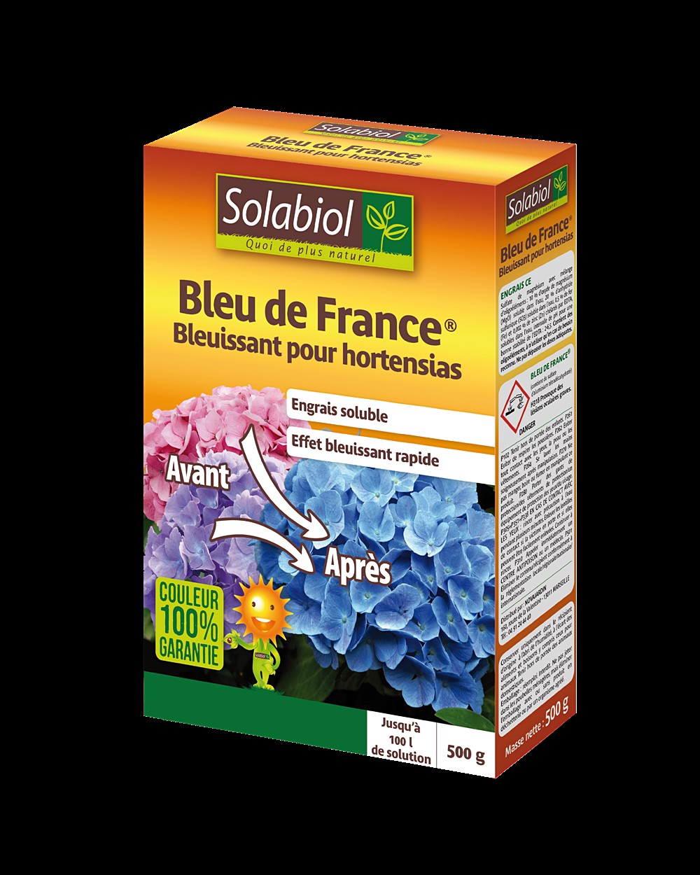 Bleu de france 500g