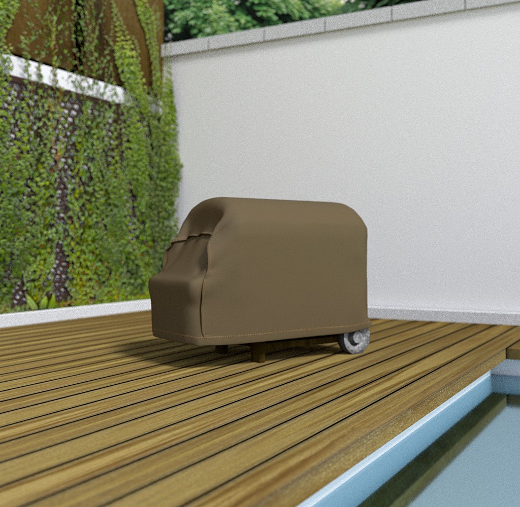 Housse de protection pour barbecue