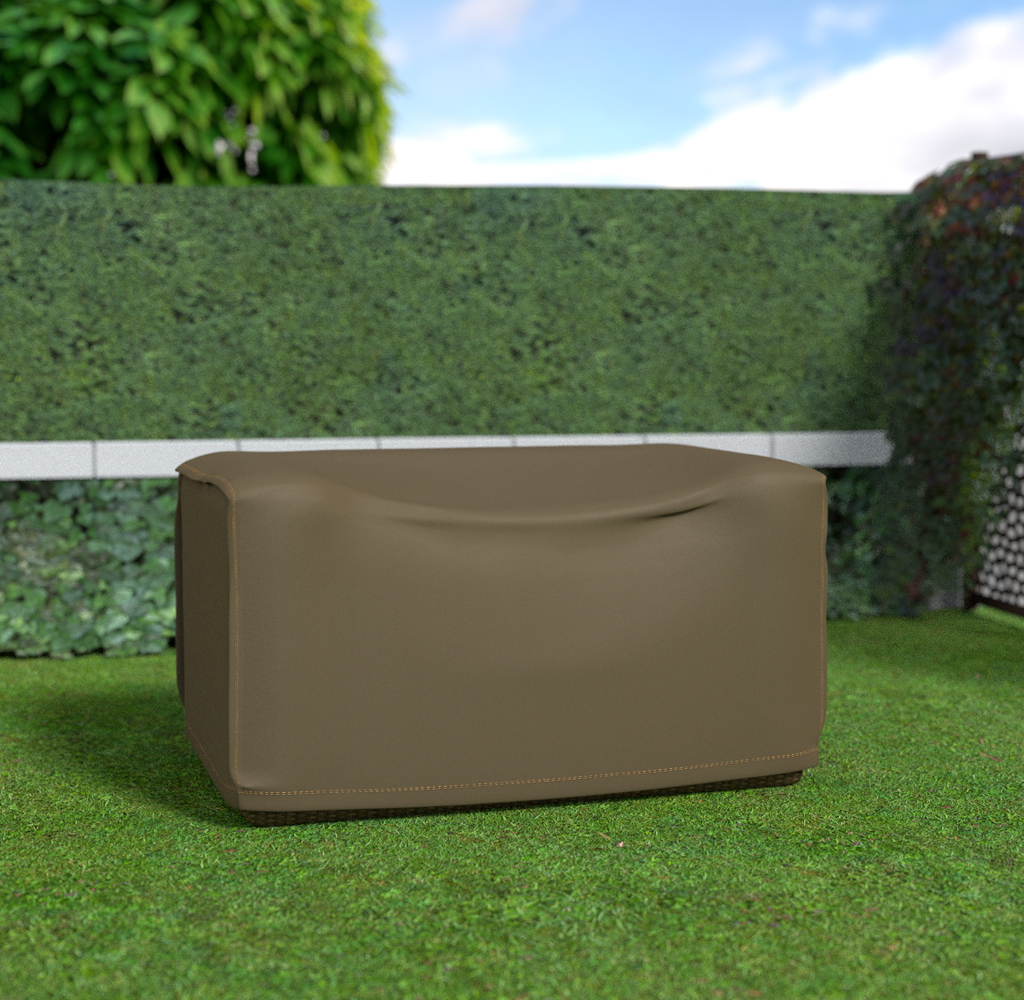 Housse de protection pour sofa 2 places