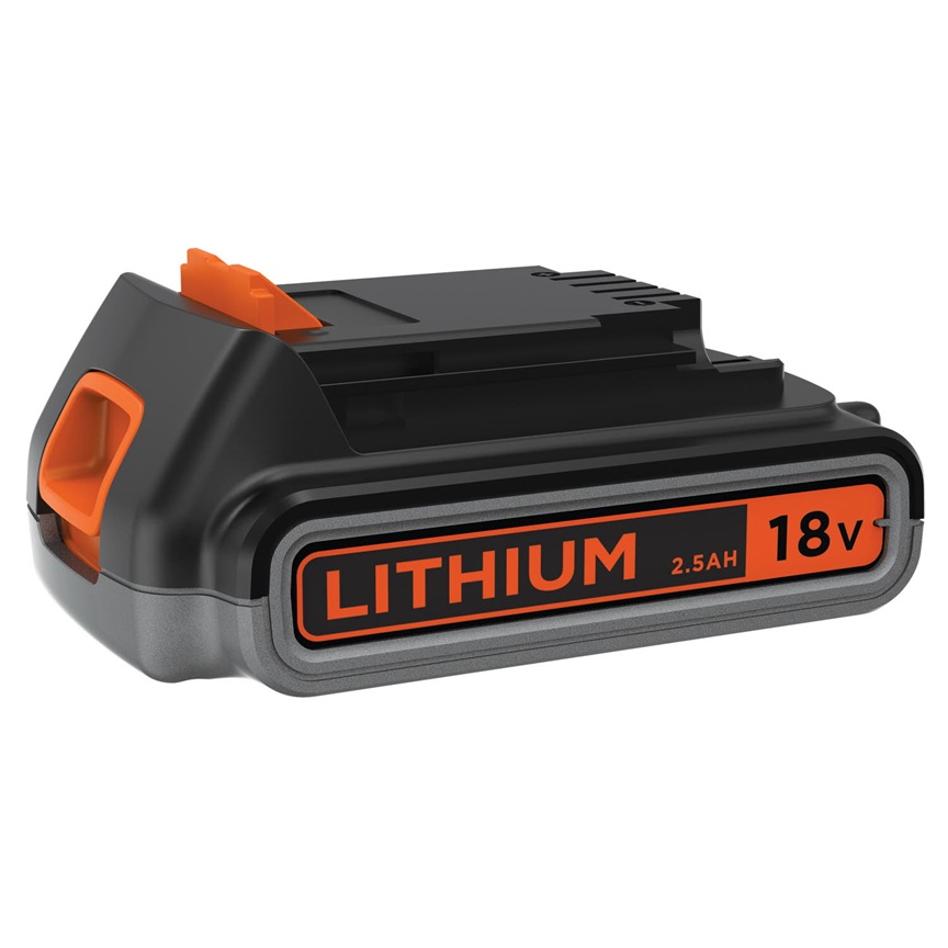 Batterie lithium 18v 2,5ah