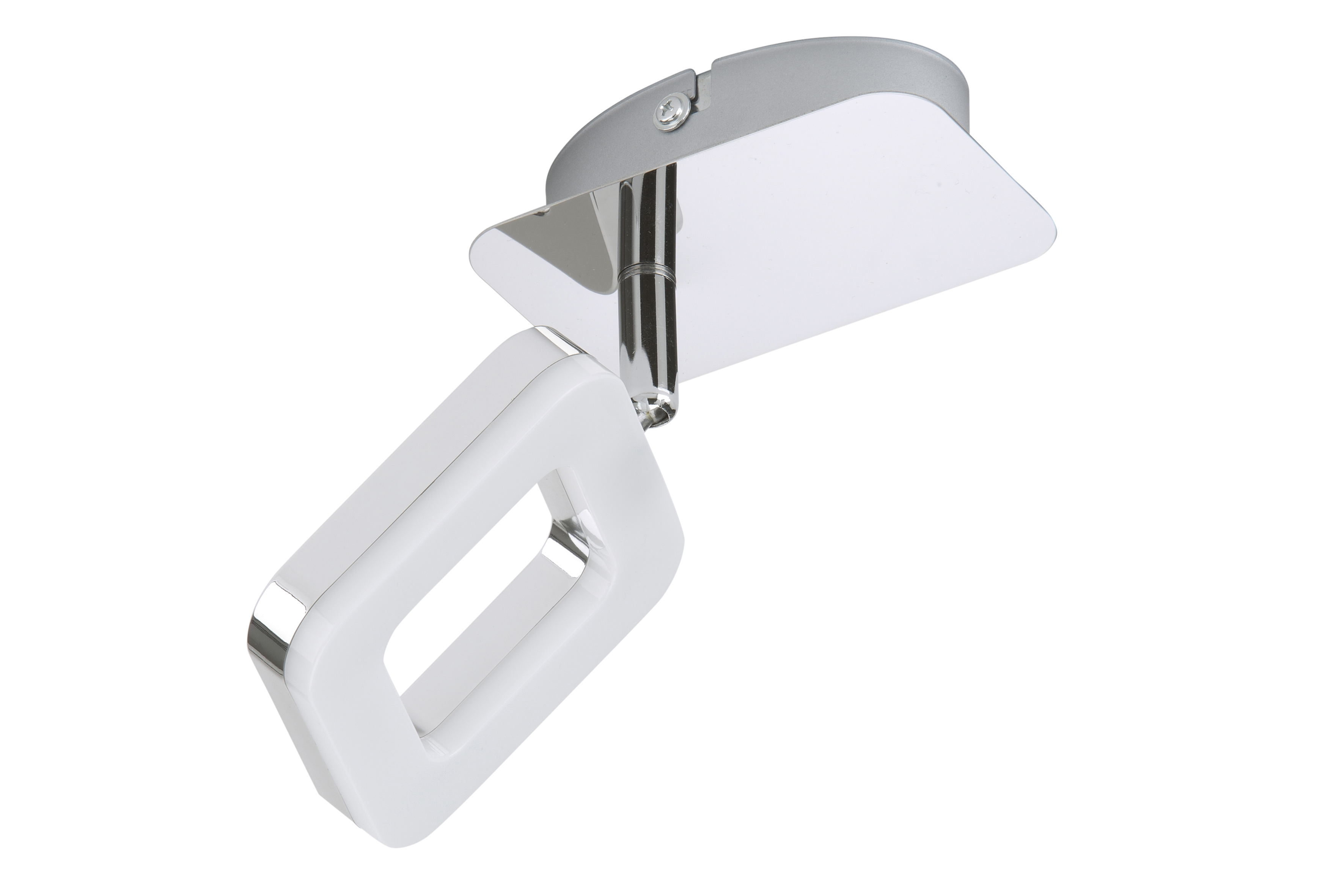 Spot led 1x4w 330 lm chrome