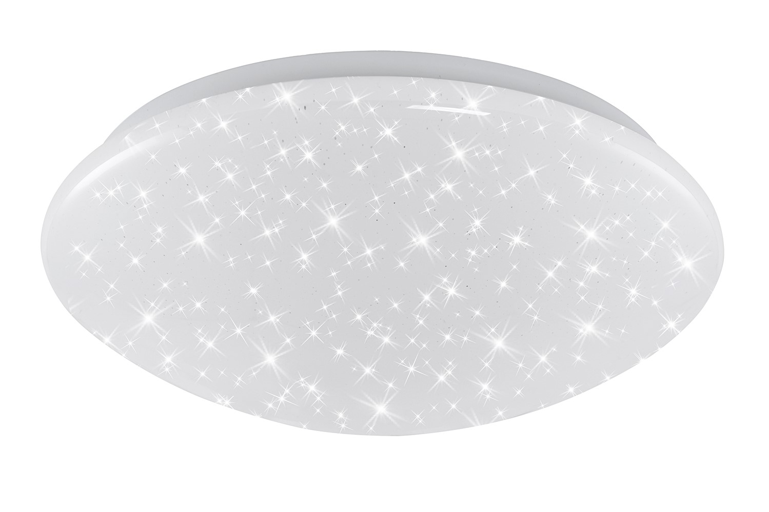 Plafonnier led 15w ciel etoile 1500lm d290mm ip44