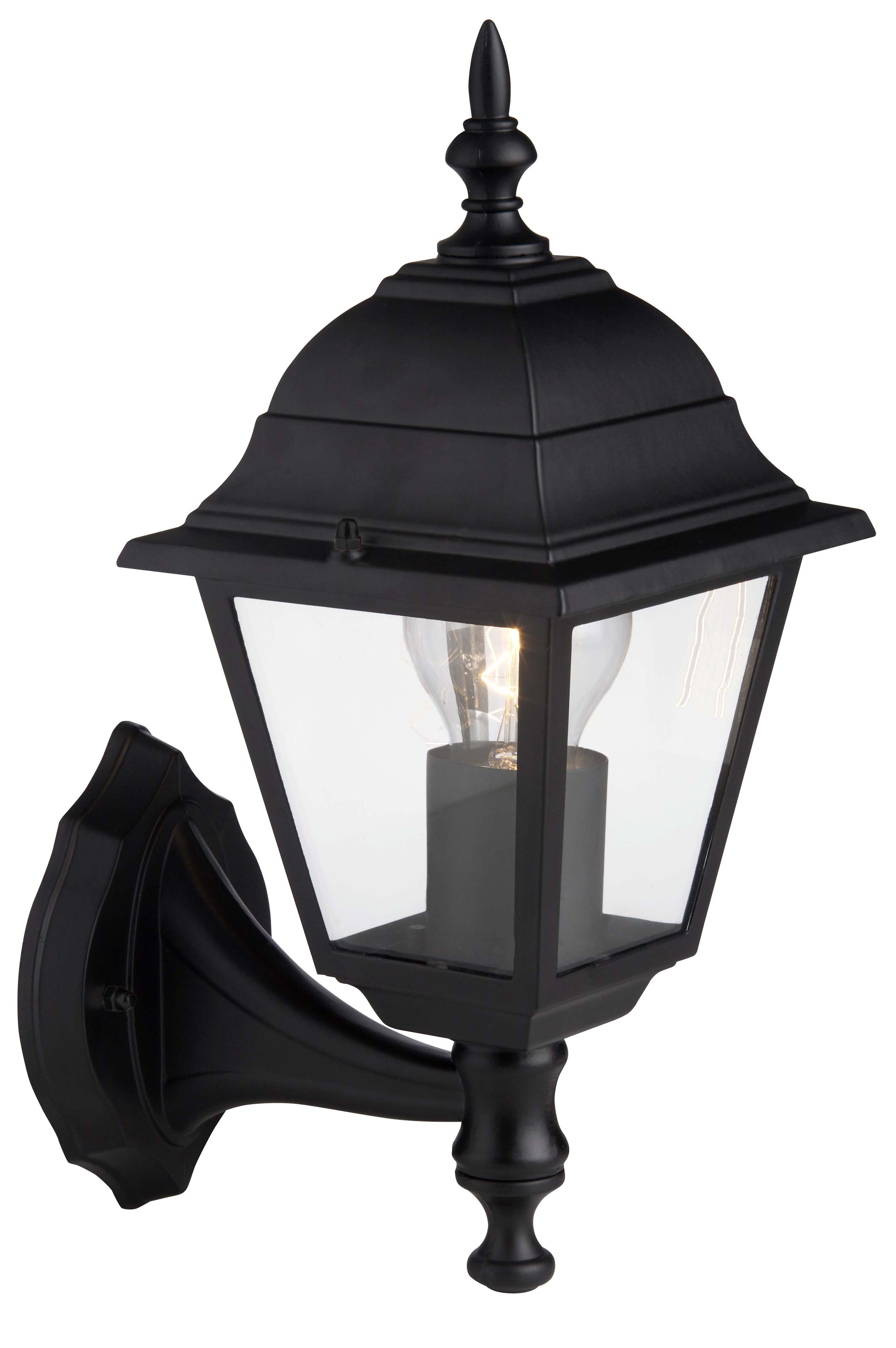 Applique brilliant newport 60w noir