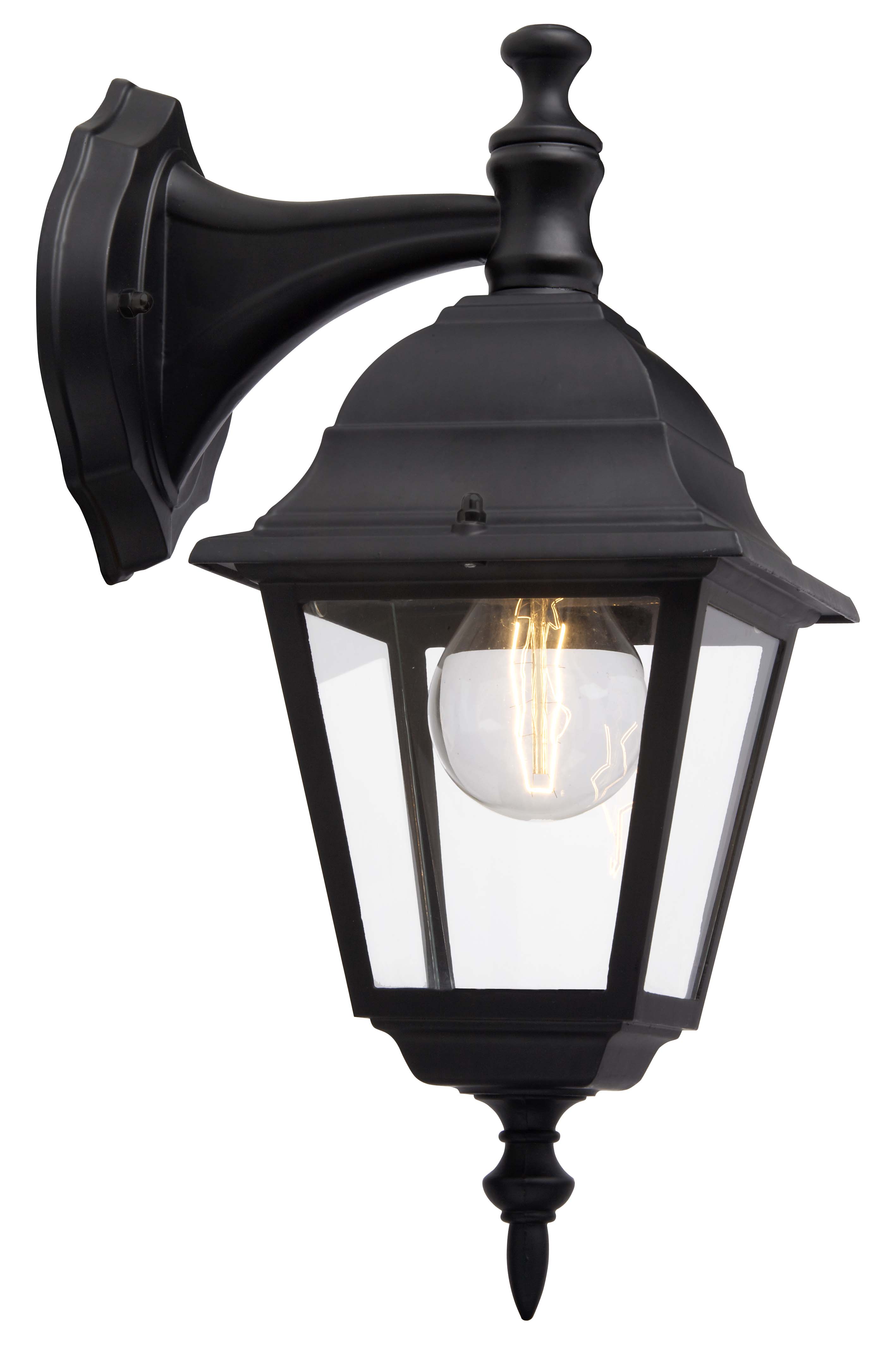 Applique brilliant newport 60w noir