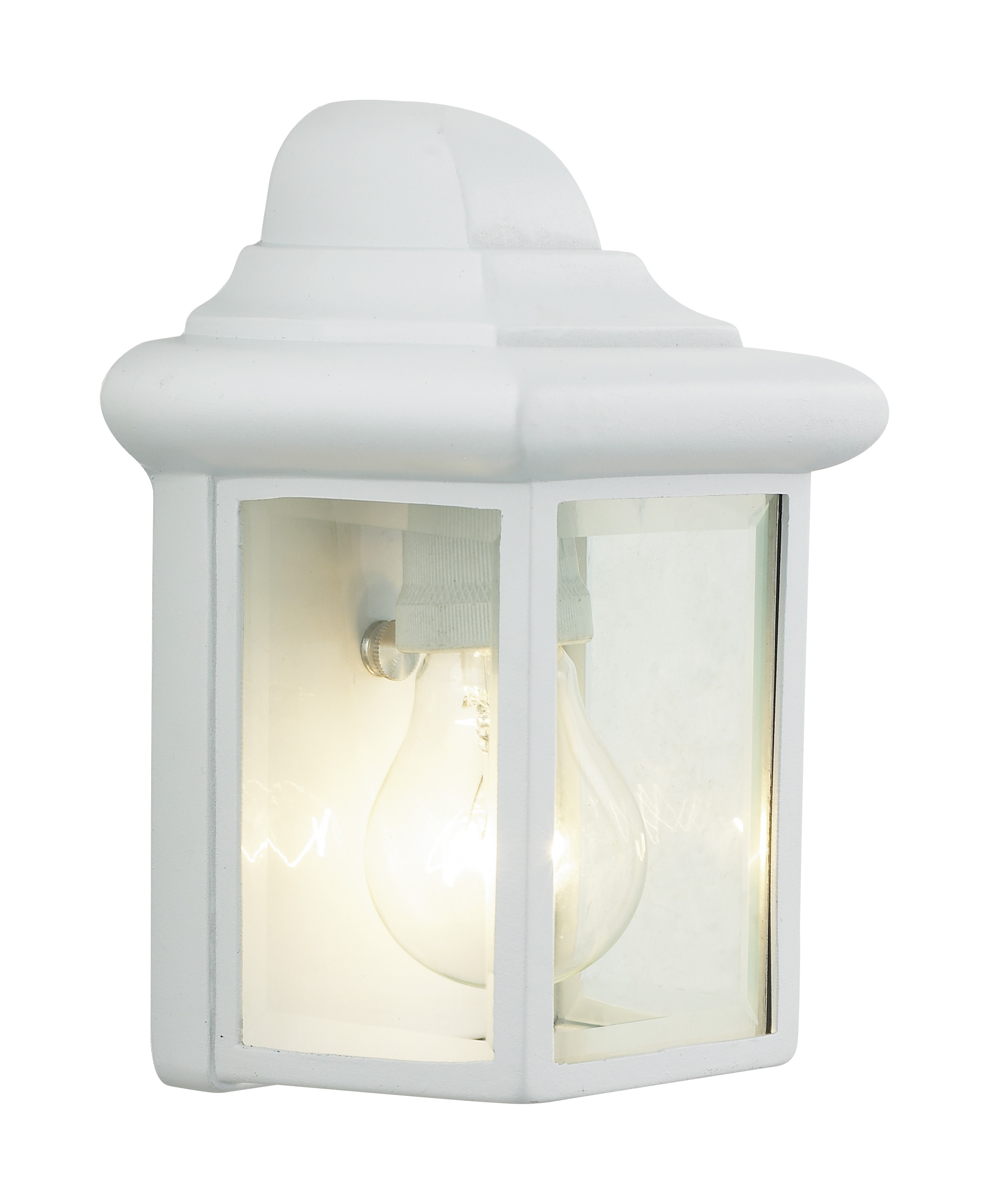 Applique brilliant newport 60w blanc