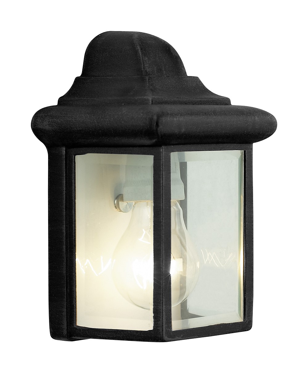 Applique brilliant newport 60w noir