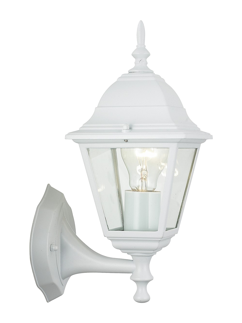 Applique brilliant newport 60w blanc