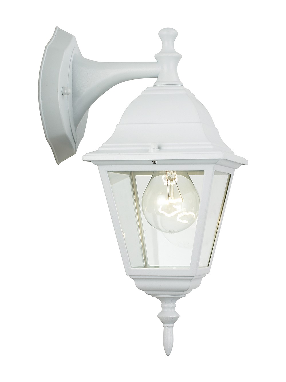 Applique brilliant newport 60w blanc