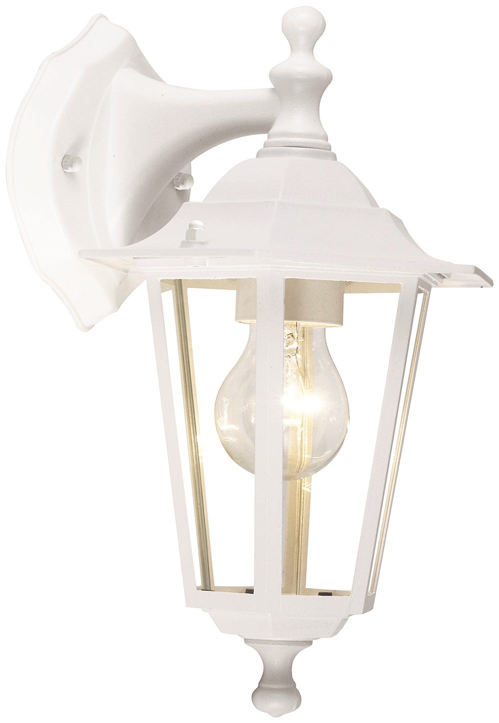 Applique brilliant crown 60w blanc