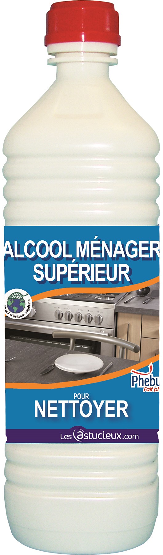 Alcool menager superieur 1l