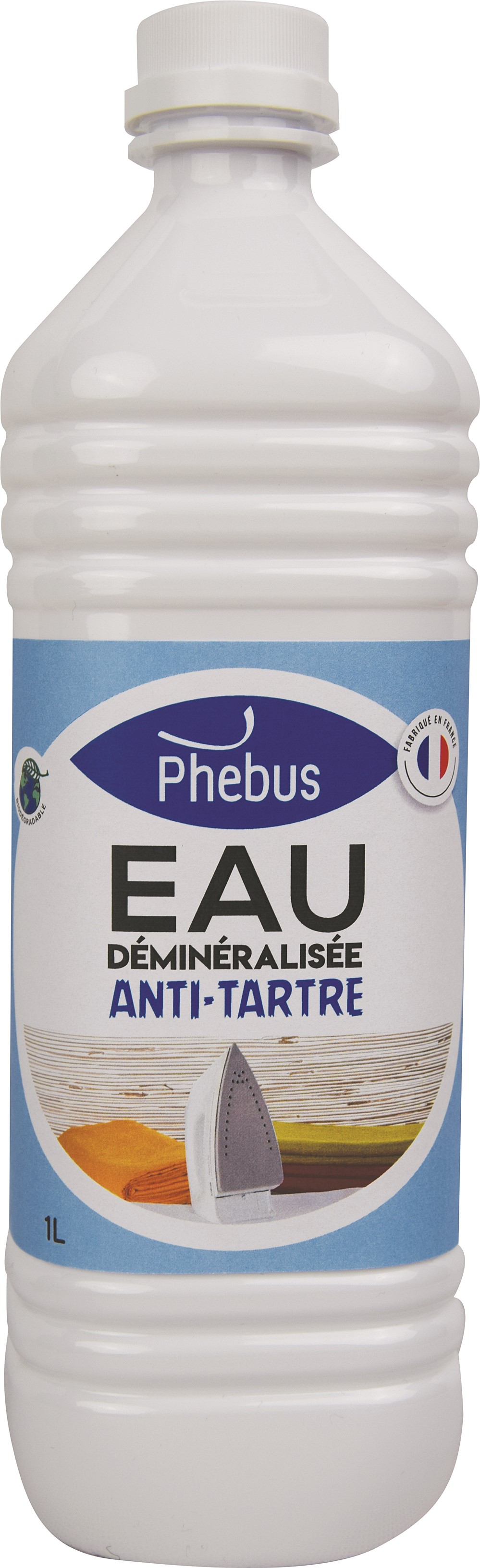 Eau demineralisee nature 1l