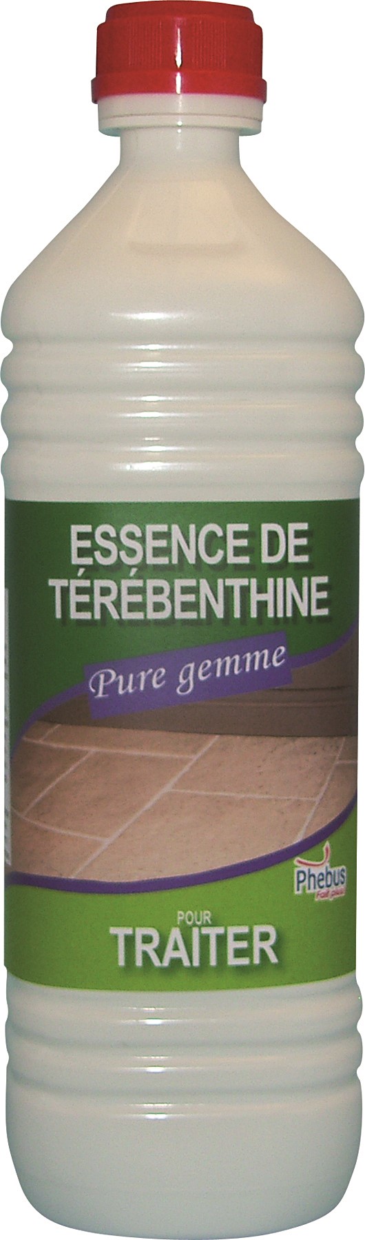 Essence de terebenthine 1l