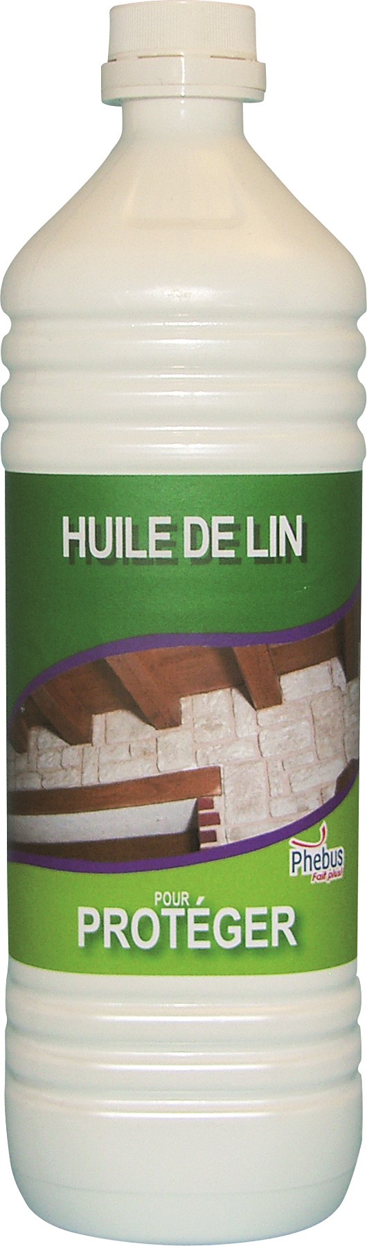 Huile de lin 1l