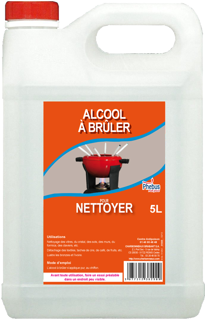 Alcool a bruler 5l