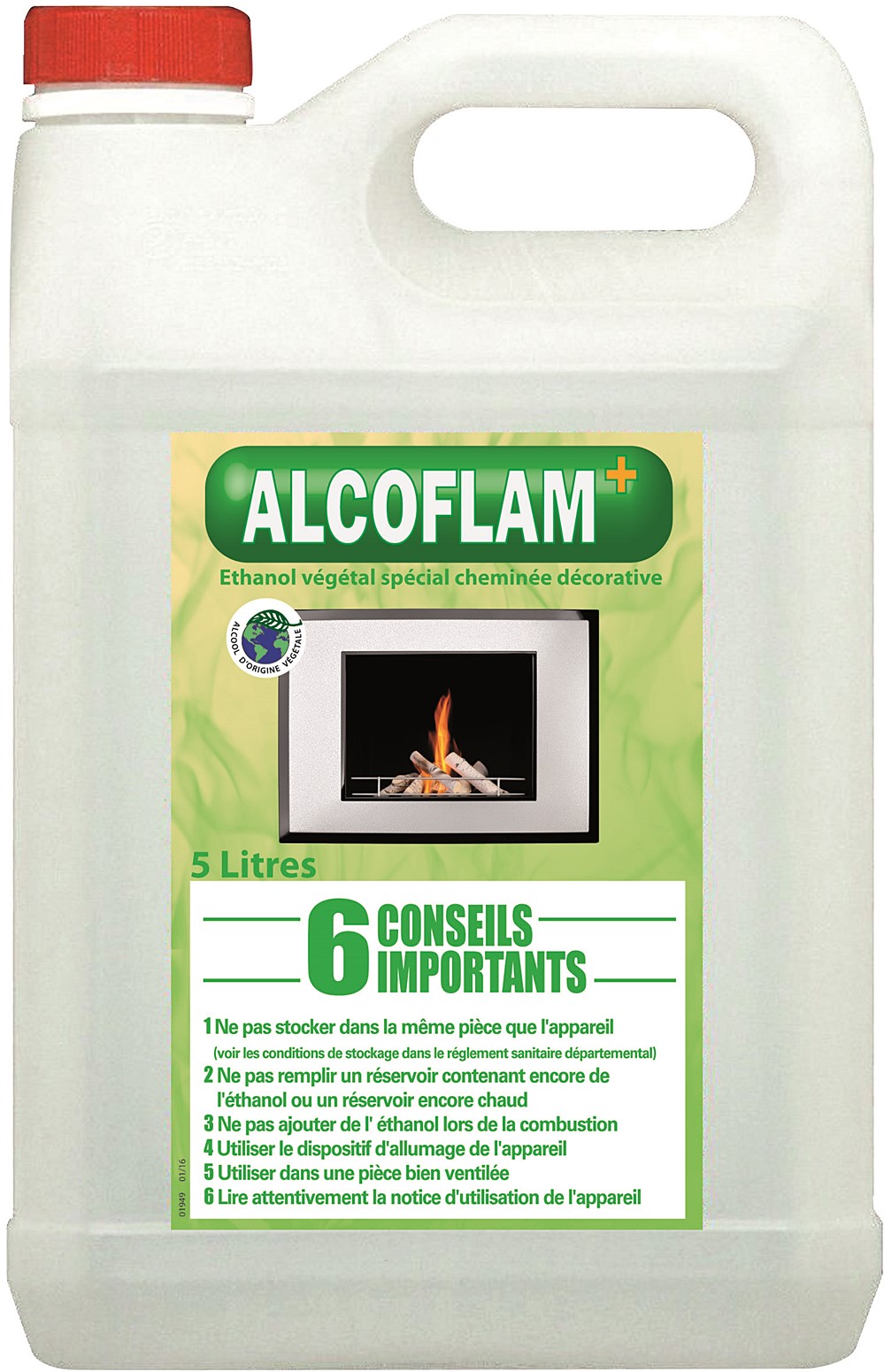 Alcoflam plus 5l