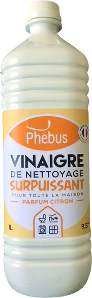 Vinaigre de nettoyage citron 1l