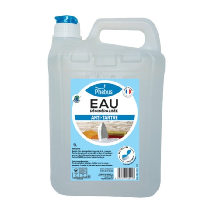 Eau demineralisee bec verseur 5l