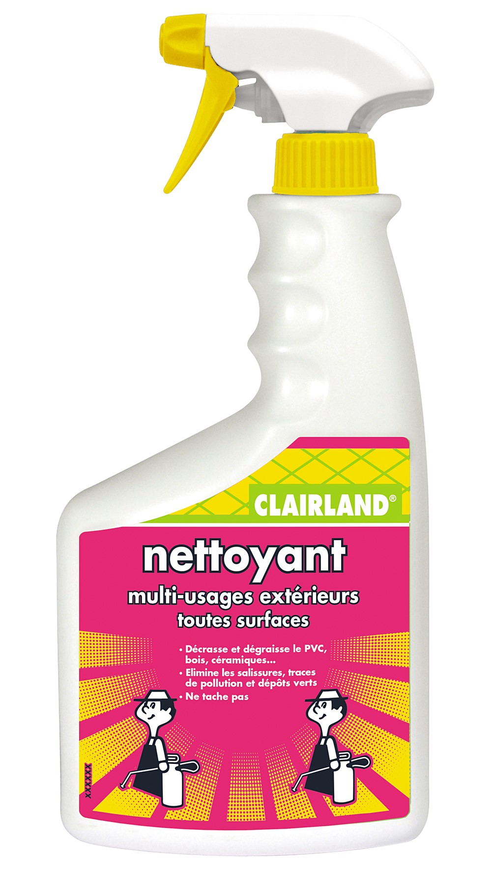 Nettoyant multi usage exterieur 750ml