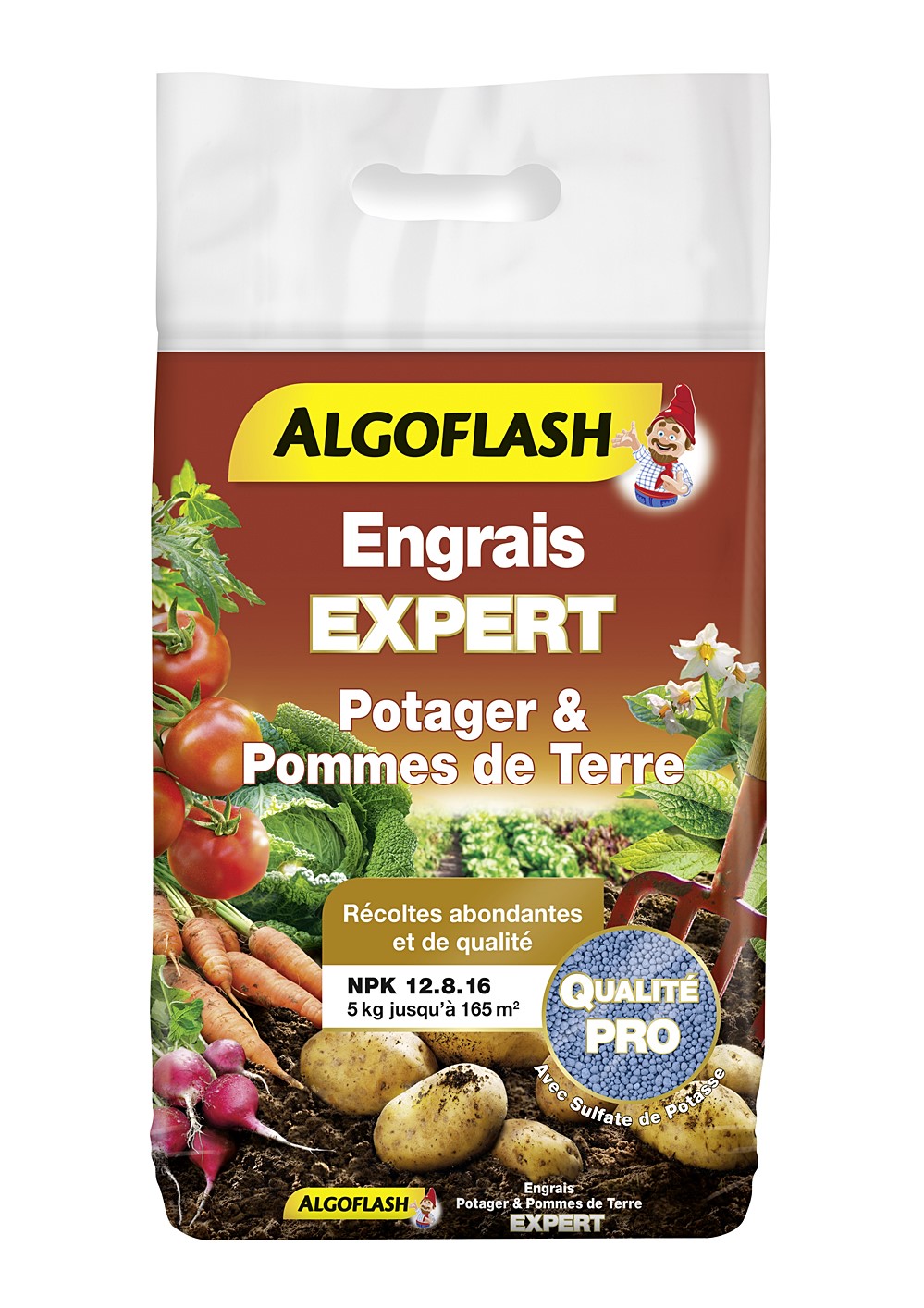 Engrais Expert Potager et pommes de terre 5kg