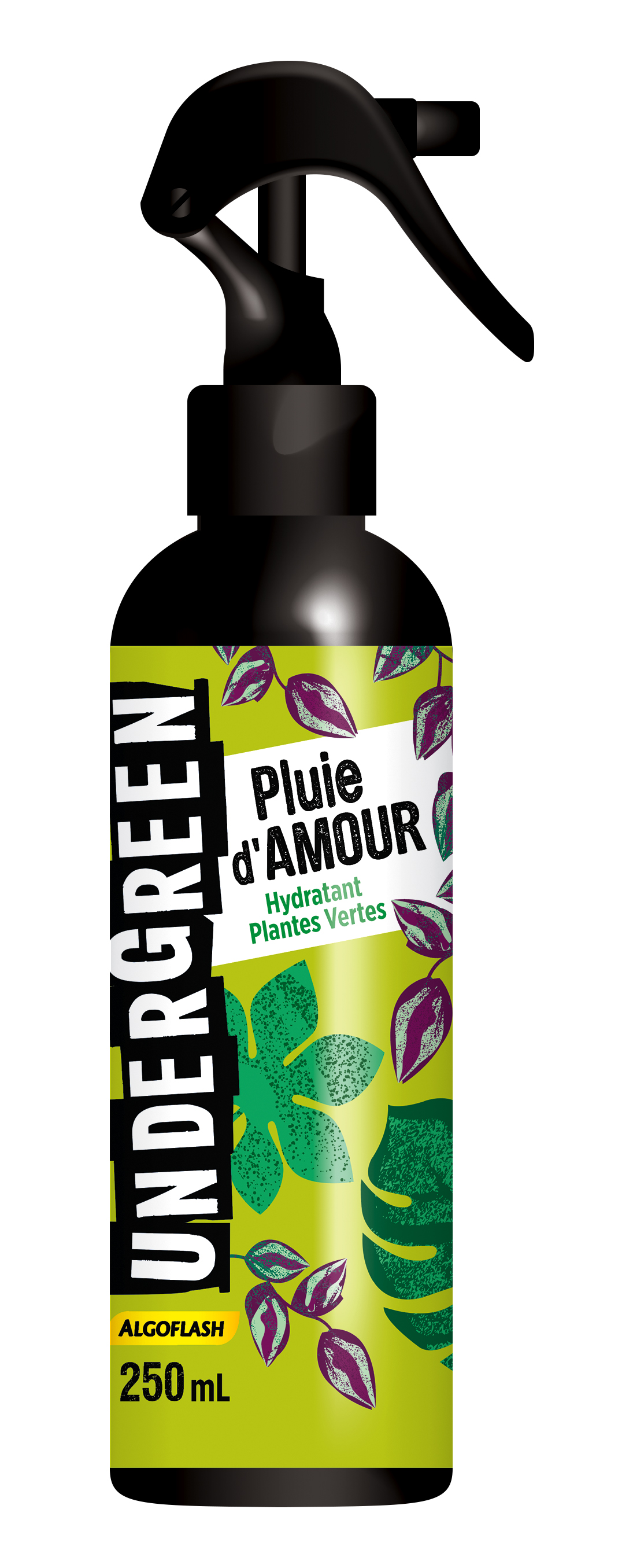 Pluie d'Amour Hydratant Plantes Vertes PAE 250ml 