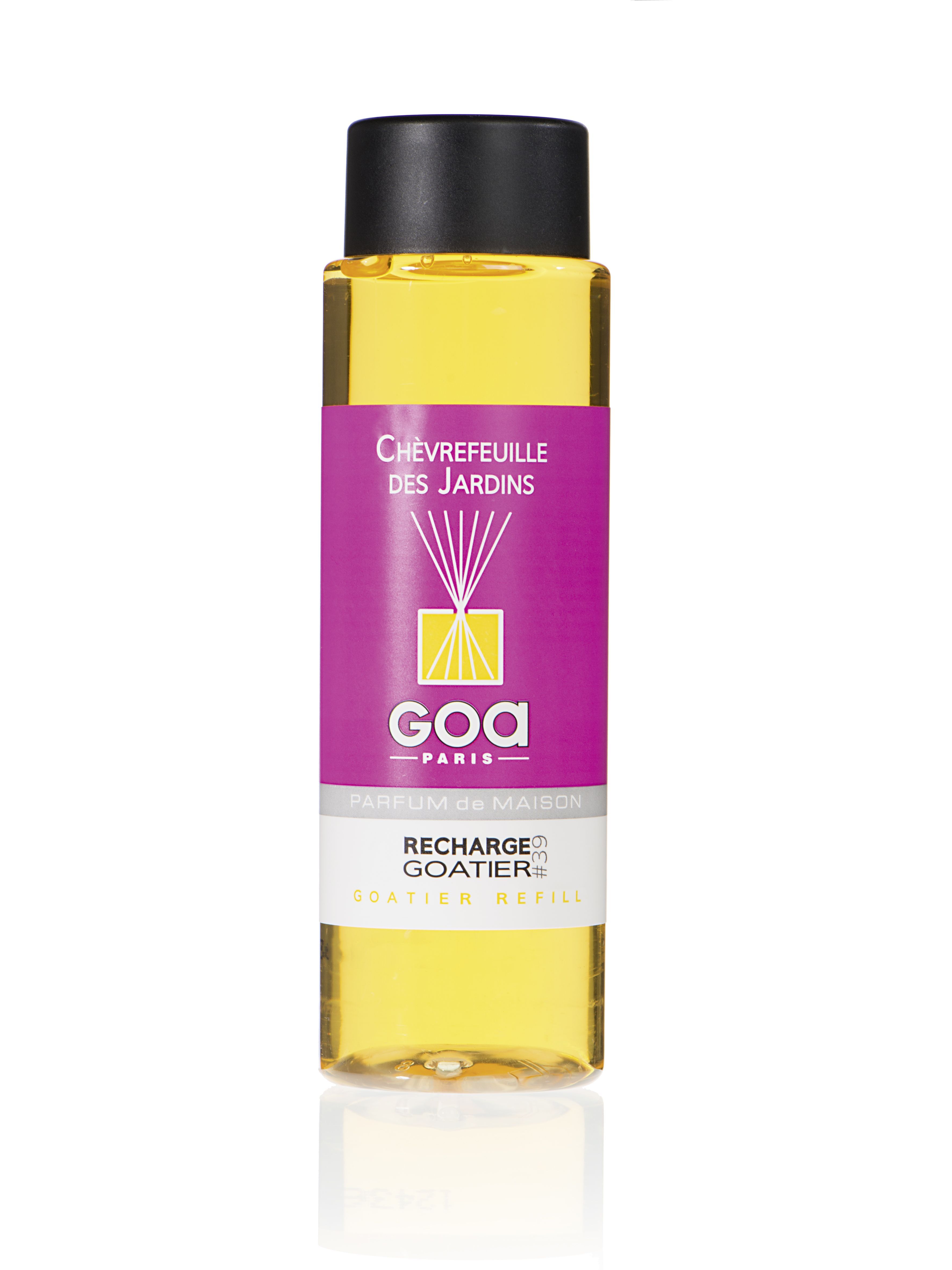 Recharge goatier 250ml n39 chevrefeuille des jardins