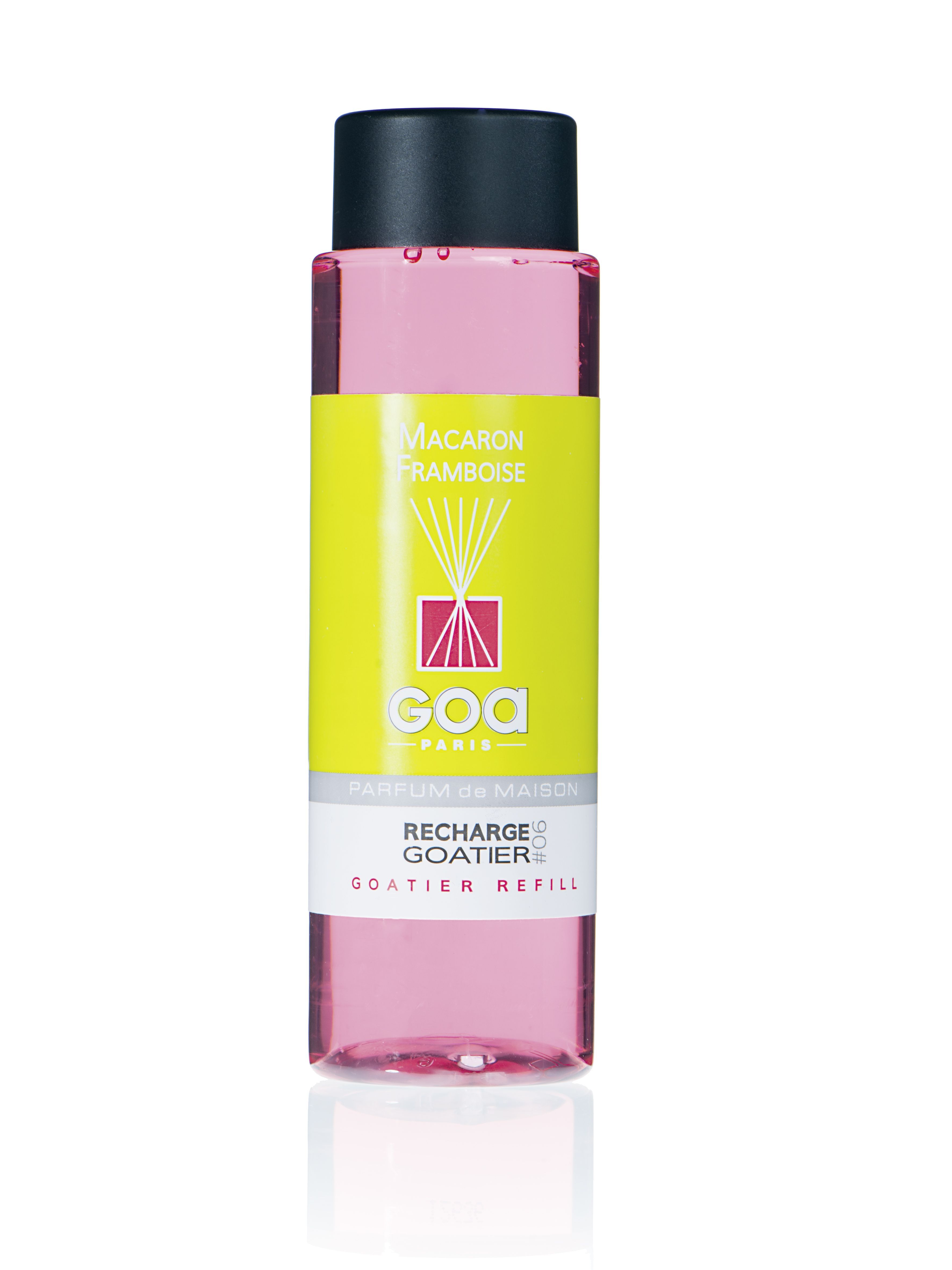 Recharge goatier 250ml n06 macaron framboise