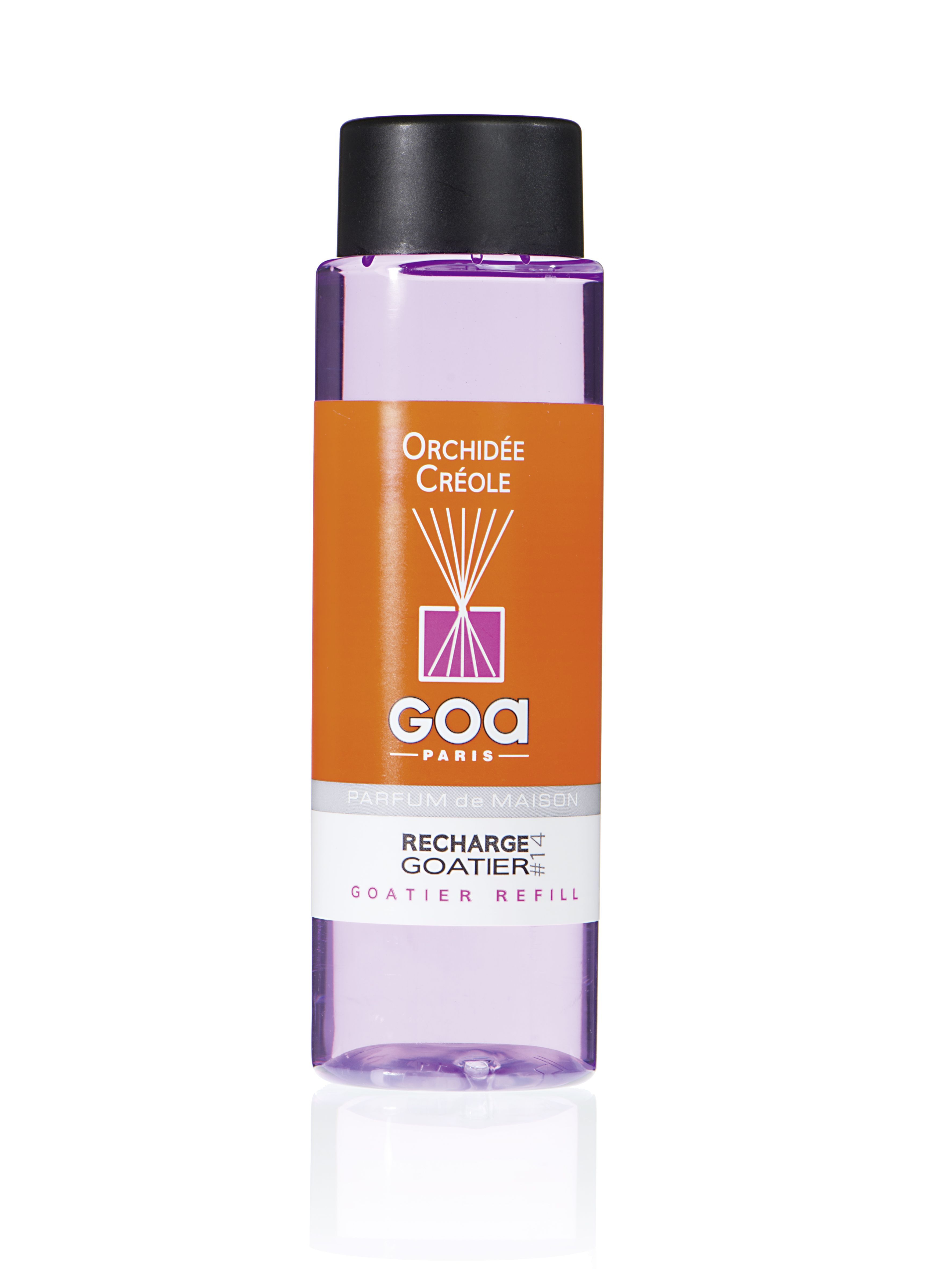 Recharge goatier 250ml n14 orchidée créole