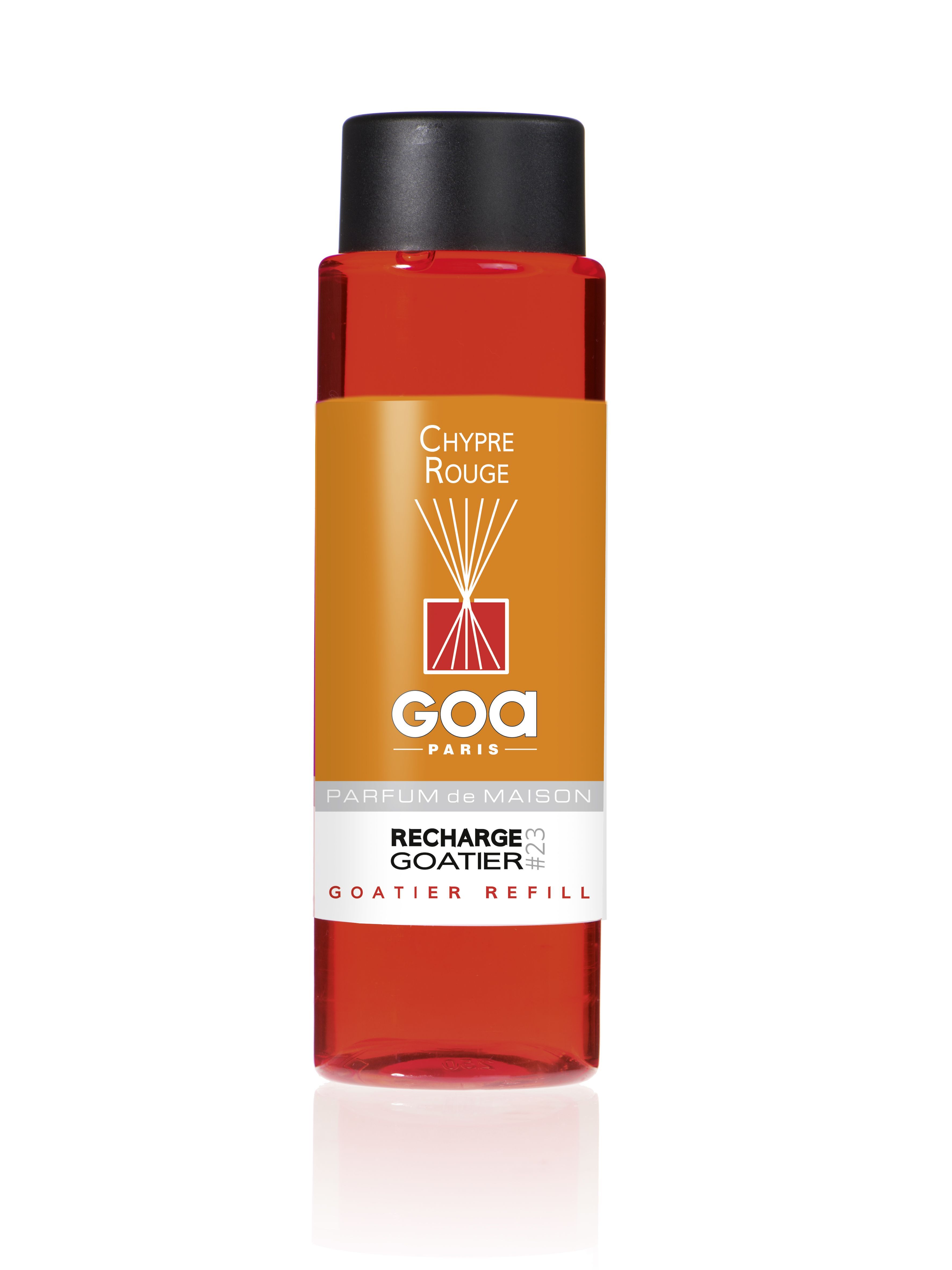 Recharge goatier 250ml n23 chypre rouge