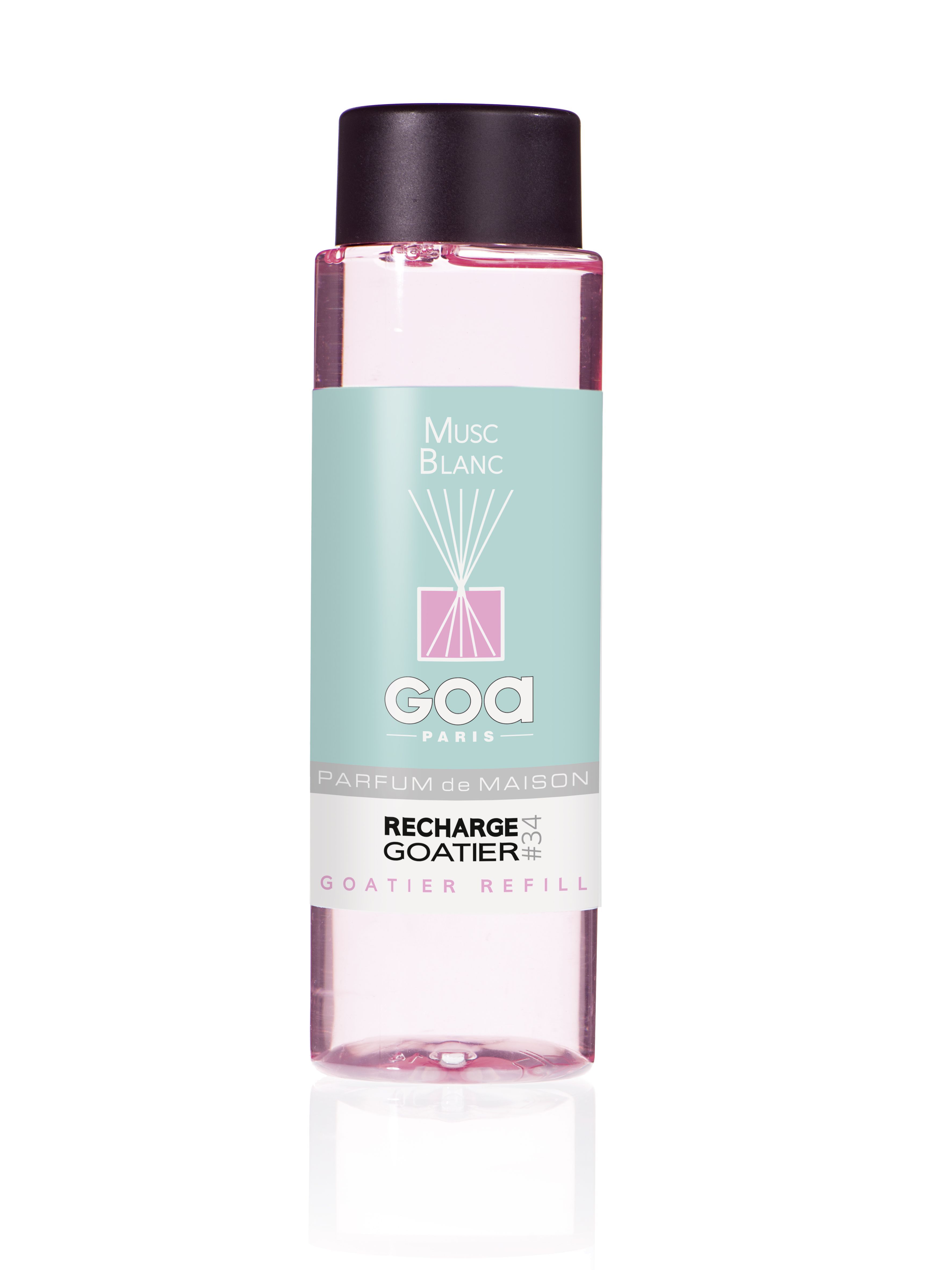 Recharge goatier 250ml n34 musc blanc