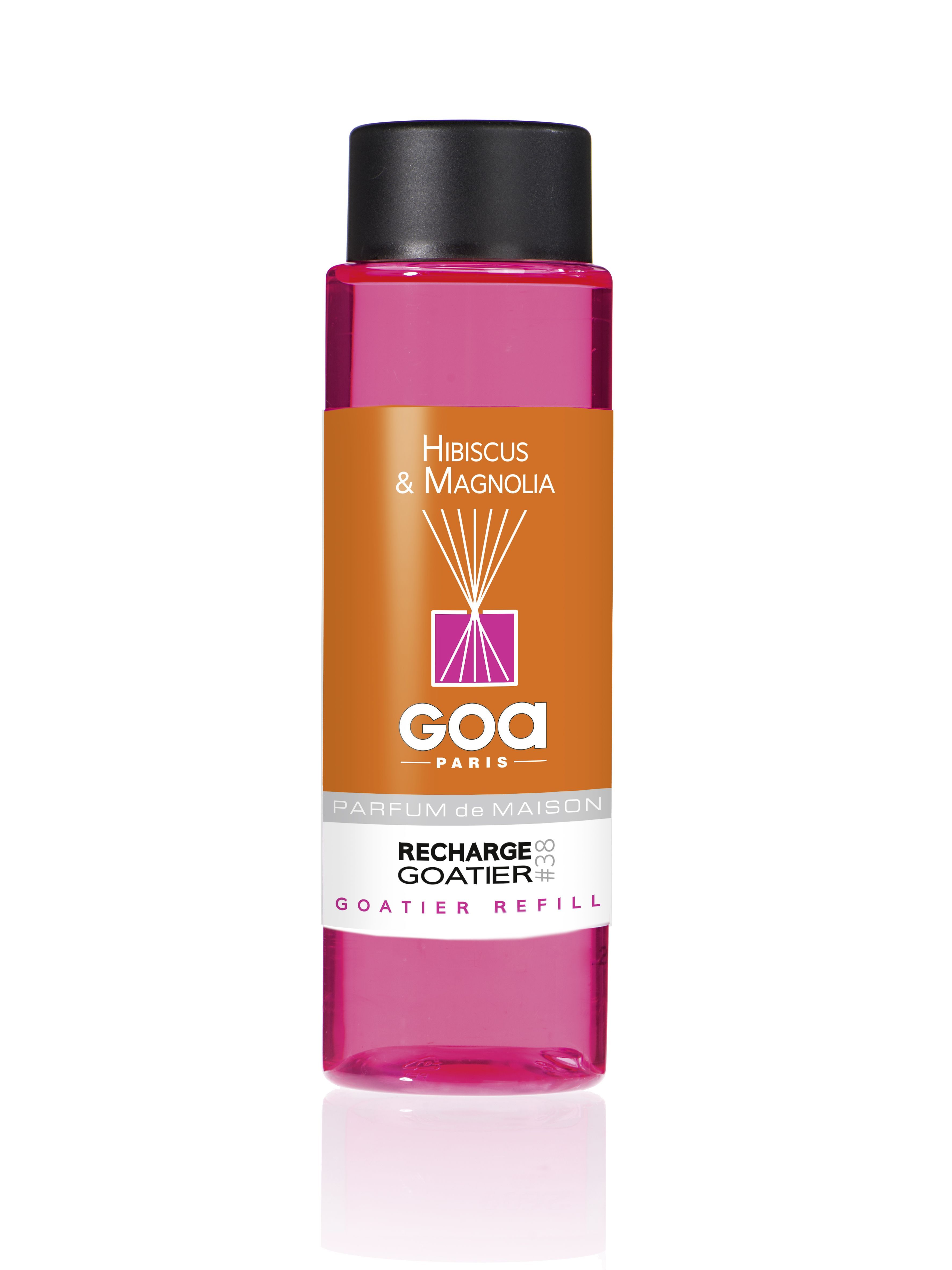 Recharge goatier 250ml n38 hibiscus / magnolia