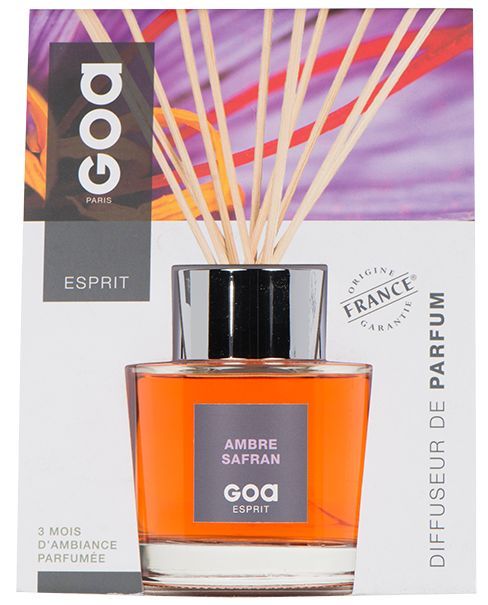 Goatier esprit 200ml ambre safran