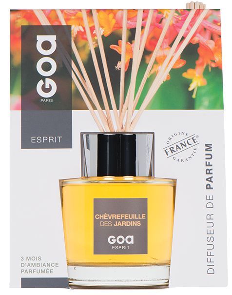 Goatier esprit 200ml chevrefeuille des jardins