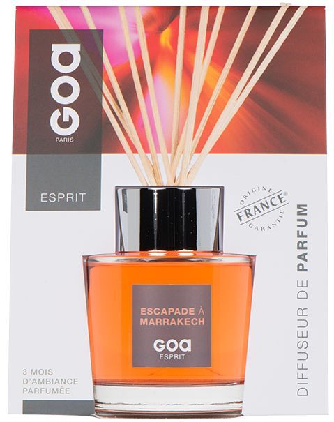 Goatier esprit 200ml escapade à Marrakech