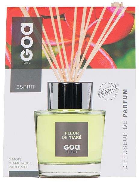 Goatier esprit 200ml fleur de tiare