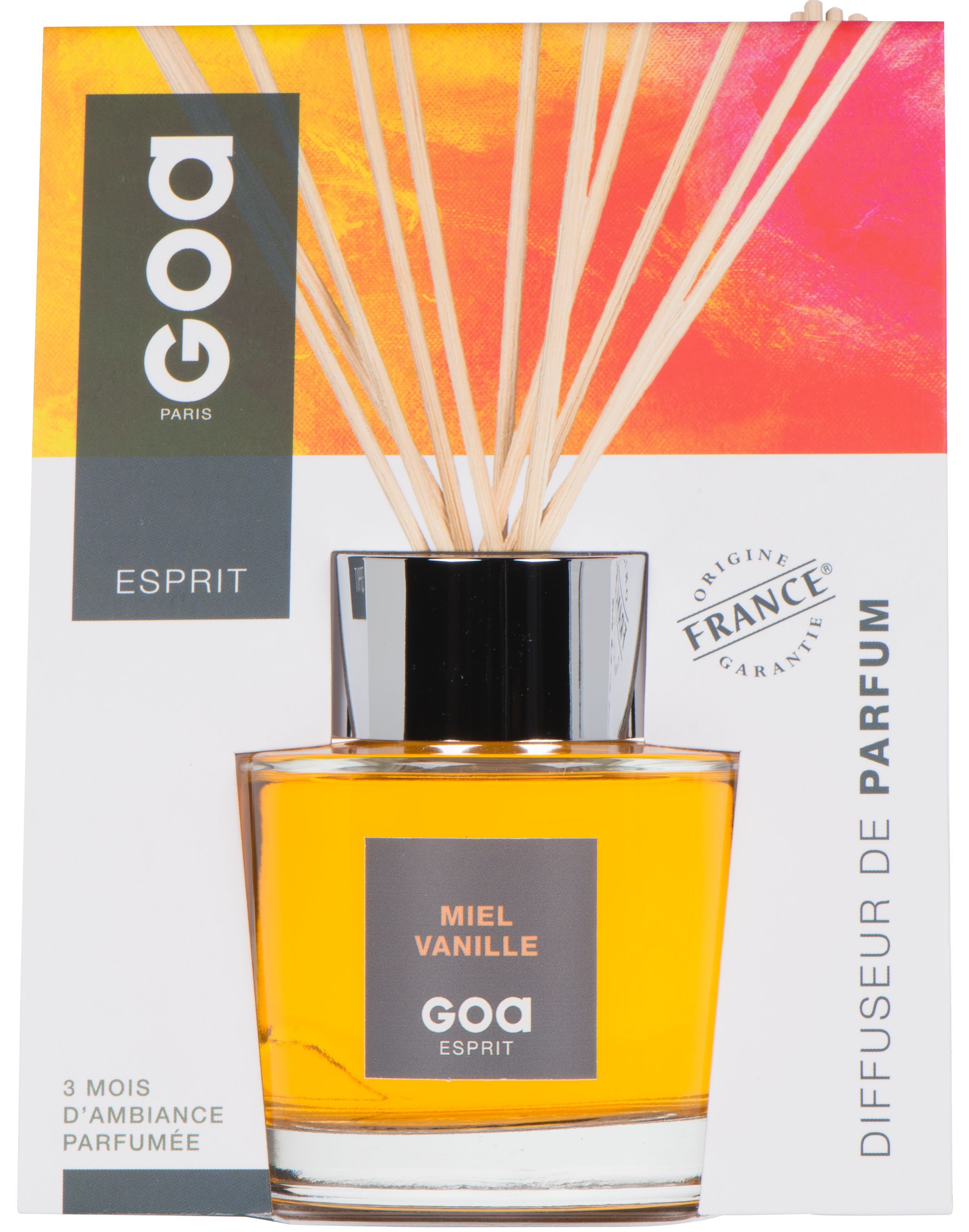 Goatier esprit 200ml miel vanille