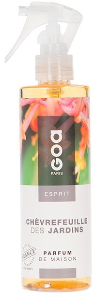 Vaporisateur esprit 250ml chevrefeuille des jardins