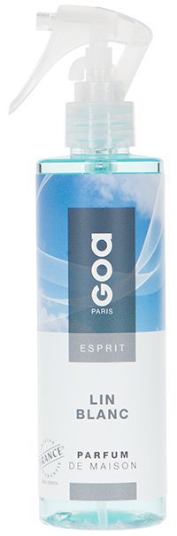 Vaporisateur esprit 250ml lin blanc